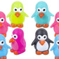 Happy Deals ~ Rubber Penguin Toys | 12 Pack | 2 Inch Water Squirting Toy Figures