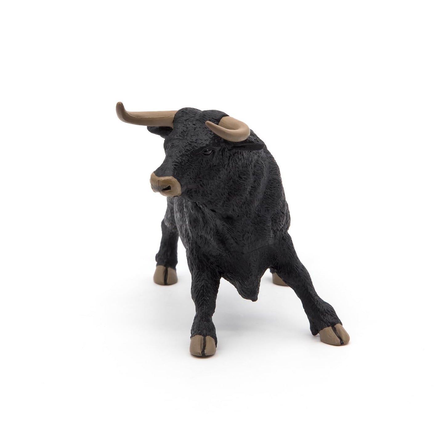 Papo -Hand-Painted - Figurine -Farmyard Friends -Andalusian Bull -51050 - Collectible - For Children - Suitable For Boys And Girls - From 3 Years Old