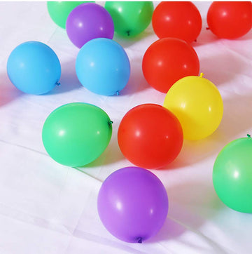 Kalor 5 Inch Purple Balloons,100 Pcs Matte Latex Balloons, Helium Balloons For Garland Arch,Happy Birthday Party, Baby Shower Decorations, Wedding Decorations