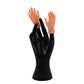 Set of 5 NOVELTY GIANT Small Rubber Hand Finger Puppets - Fun, Colorful Toys for Kids, Party Favors, and Storytelling Activities