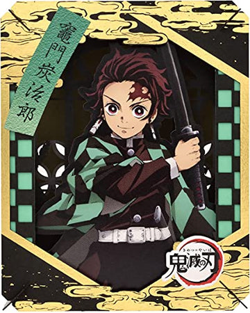 Ensky - Demon Slayer: Kimetsu No Yaiba - Tanjiro Kamado, Paper Theater Craft (Pt-216)
