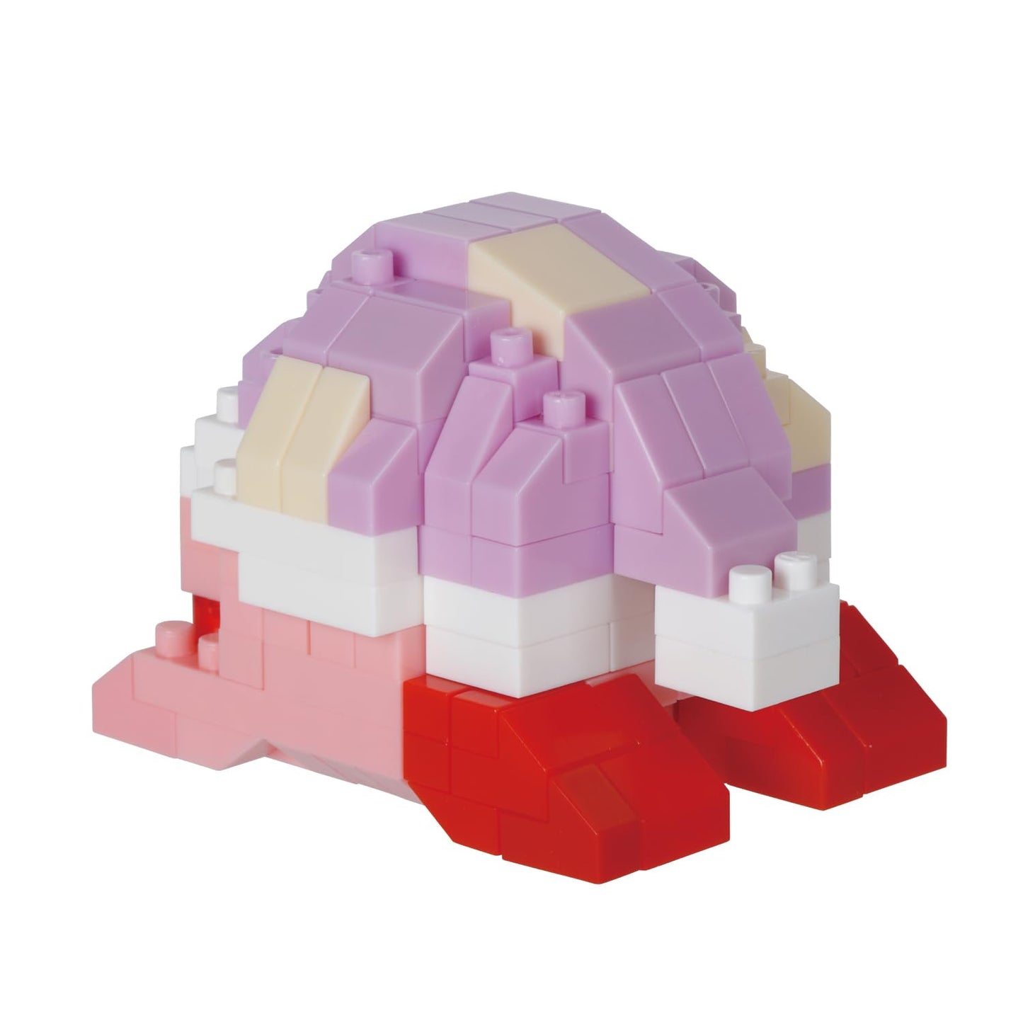 nanoblock Kirby Sleeping Kirby Building Kit, 1.30 inches, Model NBCC161