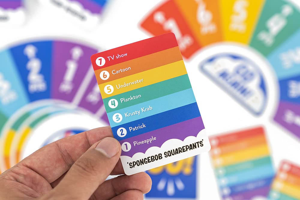 Professor Puzzle Rainbow Go Games. Fast Paced Trivia Game For The Whole Family. One Right Answer, Whole Spectrum Of Clues.