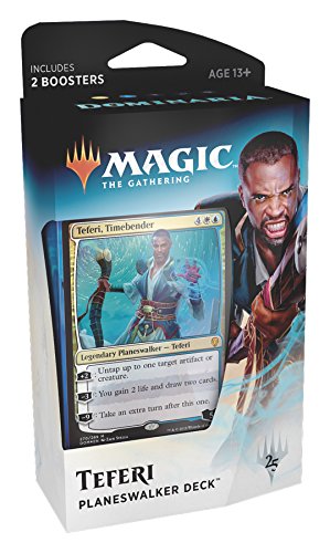 Magic The Gathering Mtg-Dom-Pd-En Dominaria Planeswalker Decks, Multicolour