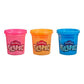 Play-Doh Brand Slime 3 Pack of Non-Toxic Slime - Blue, Metallic Orange, & Metallic Pink
