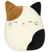 Squishmallows 8" Cam Cat Plush Toy - Tan & Black Polyester Stuffed Animal, Model 45jgj4y