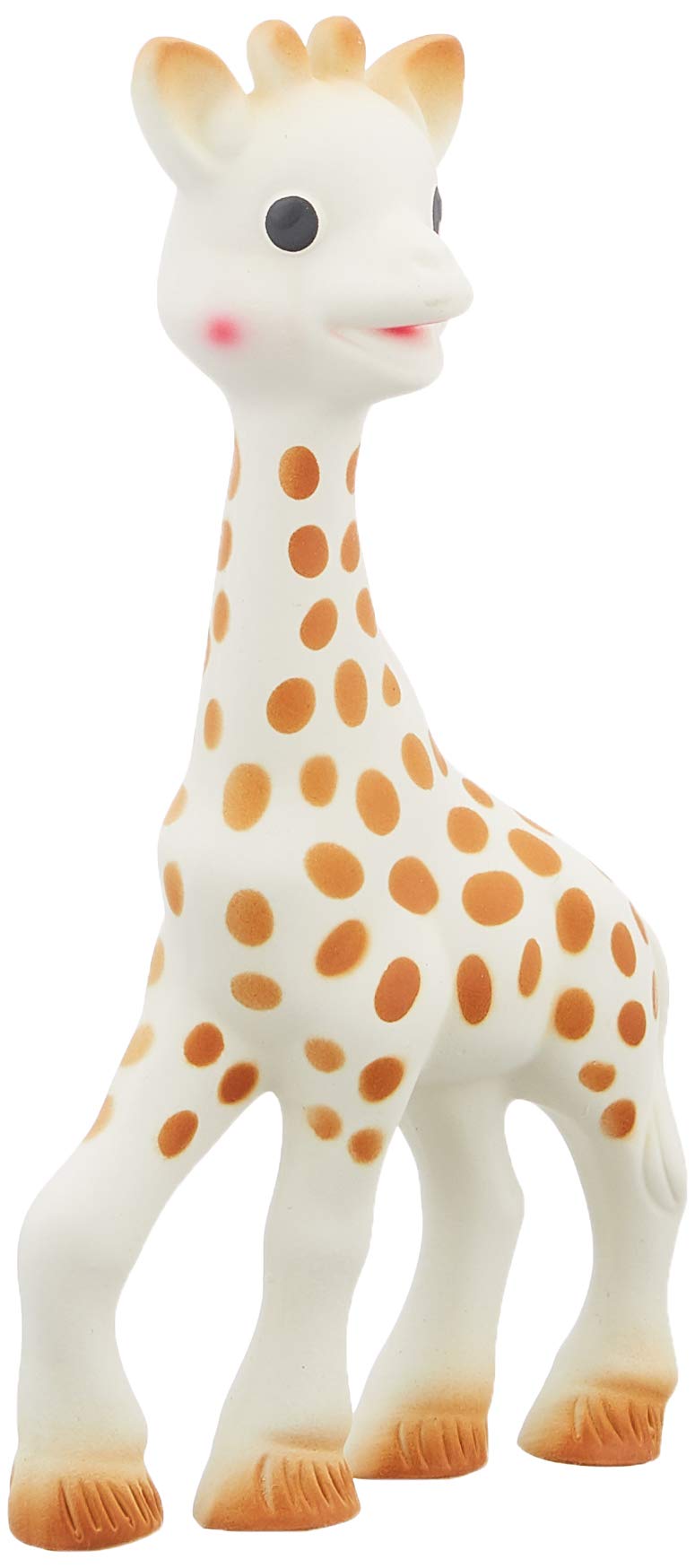Sophie la girafe Teething Toy - Fresh Touch Natural Rubber, 1 Count, Easy to Clean, Model 101-23, Awaken All 5 Senses
