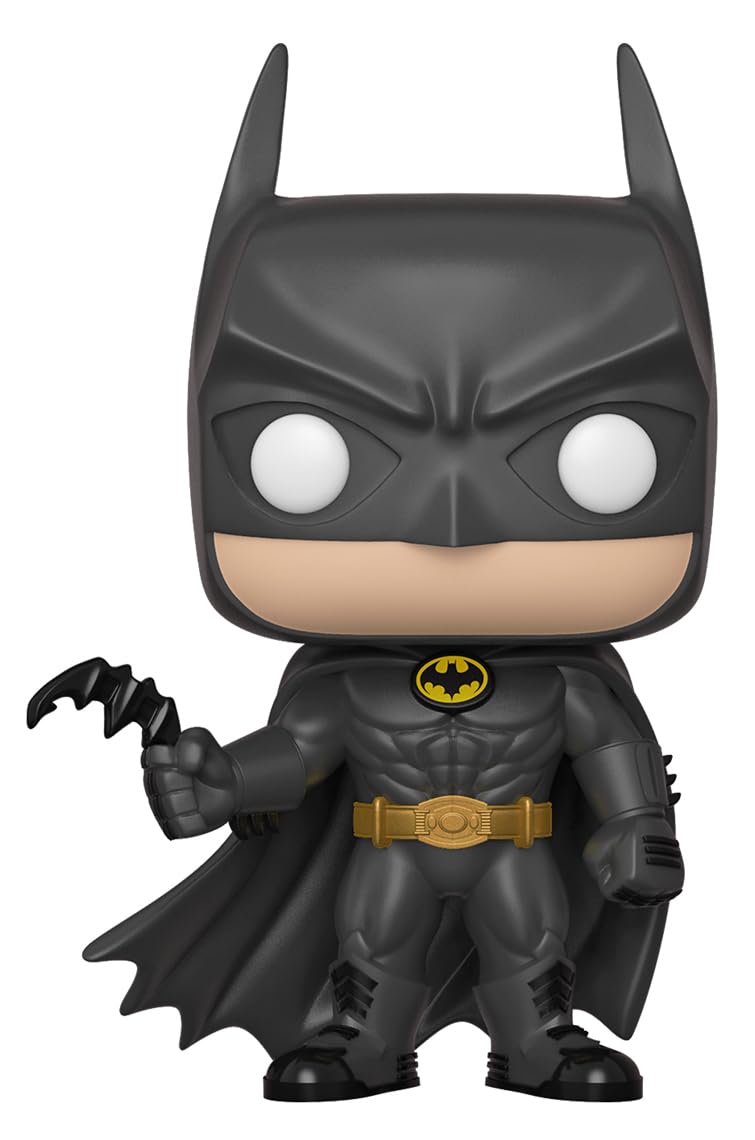 Funko Pop! Heroes Batman 80th Anniversary Figure, Standard Size, Multicolor, Model 37248