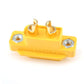 Sologood Amass 10 Pcs Xt60E1-M Mountable Xt60 Male Plug Connector For Rc Models Multicopter … …