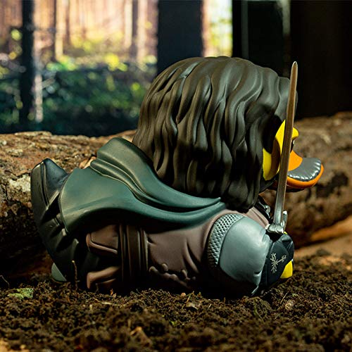 TUBBZ Lord of The Rings Aragorn Rubber Duck Figure - 9cm PVC Collectible