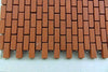 Town Square Miniatures Dolls House Miniature 1:12 Mesh Sheet of Genuine Kiln-Fired Real Model Bricks