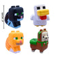 Minecraft Mega Squishme - Series 2 (Tuxedo Cat)