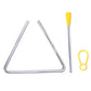 Excluzo 1 Set Orff Percussion Toys For Babies Baby Musical Instruments Baby Musical Toys Kids Music Toy Musical Triangle Bell Ki