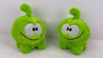 Hwhxczyh 7.8 In. Kawaii Frog Plush Toy Cut The Rope Soft Plush Toys Lovely Gift Doll For Kids