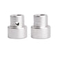 Gohobby Inner Drive Cups For Traxxas 4-Tec 2.0 Vxl Upgrades Replacement Of 8353 (Silver)