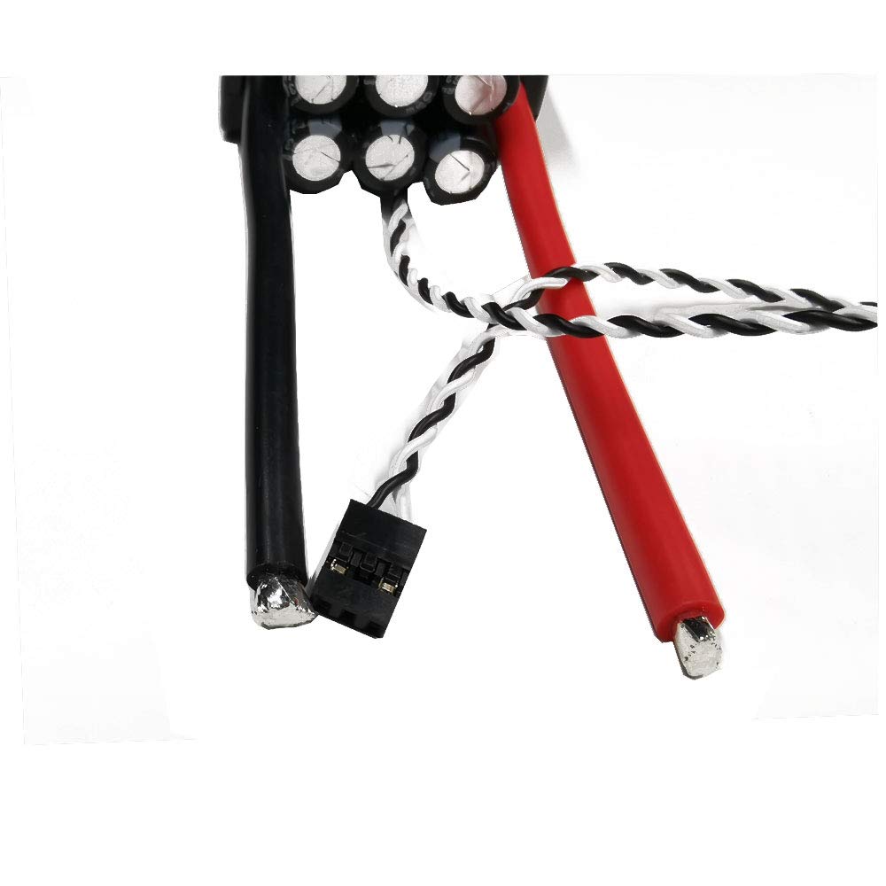 Flycolor FlyDragon 150A ESC 5-12S HV OPTO for RC Hobby Model Aircraft Helicopter Electronic Speed controll for 105 / 120mm JP ED