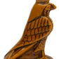 Discoveries Egyptian Imports - Horus Brown Mini - 4'' - Made In Egypt - Egyptian God