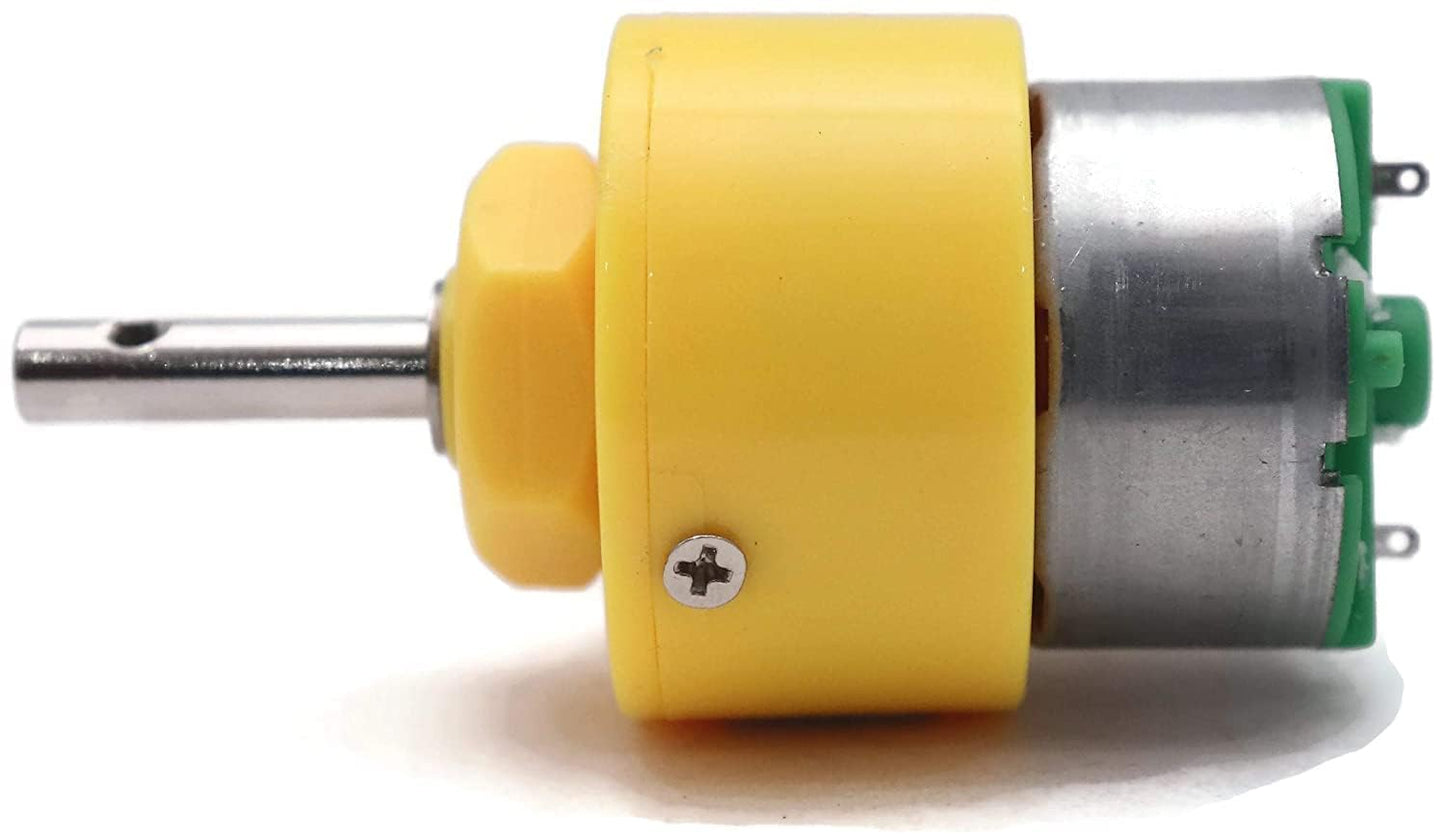 Universal Hub 12V 100 Rpm Geared Dc Motor For Diy Robotics And Electronics Projects