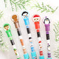 Holiday Smencils - Hb #2 Patented Gourmet Scented Fun Pencils, 5 Count - Stocking Stuffer, Gifts For Kids, School Supplies, Party Favors, Classroom Rewards