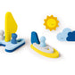 QUUT | Sail Away Puzzle Friends | Award Winning Childrens Bath Toy & Game