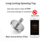 Portable Accurate Metal Spinning Top, Precision Stainless Steel Desk Toy, Edc Top Spinner Toys, Fidget Gyroscope, Vintage Totem