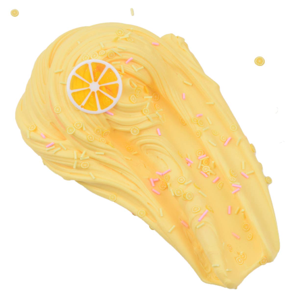 Butter Slime Kit 3 Pack with Coffee Slime  Milk Slime and Lemon Slime  Beverage Slime  Non-Sticky Sludge Super Soft Cotton Putty Toys  Birthday Gifts Kids Party Favors for Girls and Boys