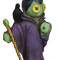 Ebros Day Of The Dead Pinheadz Monster With Voodoo Stitches Figurine Halloween Collectible Statue Fantasy Mythical Beings Undead Apocalypse Horror Icon (Evil Queen Maleficent)