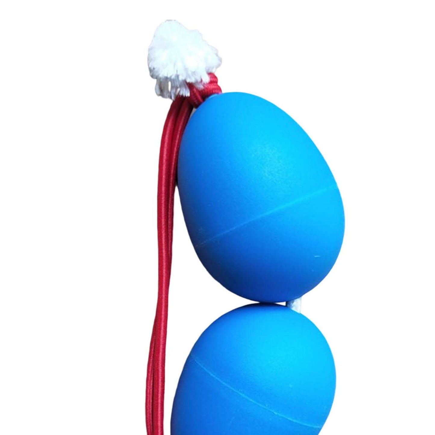 The Style Sutra Rhythmic Sand Balls Double Gourd Gifts For Training Teaching Activities Blue