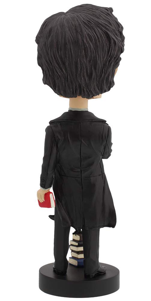 Royal Bobbles Edgar Allan Poe Bobblehead - Premium Polyresin Figure, Multicolor, Model RB1037, Unique Serial Number, Exquisite Detail