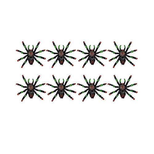 Halloween Assorted Plastic Spider