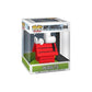 Funko Pop! Deluxe Peanuts Snoopy on Doghouse Figure - Red, 10 Count (Pack of 280)