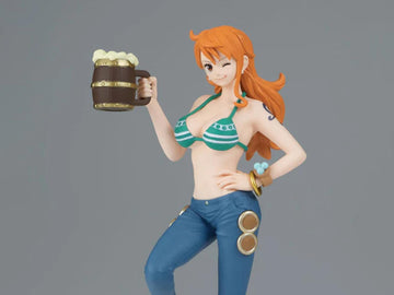 Banpresto - One Piece - Nami (Its a Banquet!!), Bandai Spirits Figure