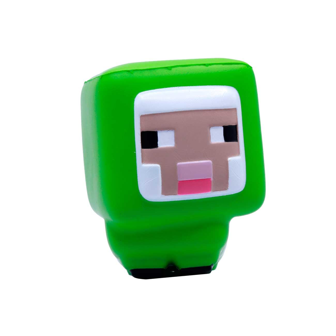 Minecraft Mega Squishme Series 4, Collectible Squishy Toy (Green Sheep)