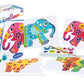 SentoSphere SEN6001 Aquarellum Elephants Magic Canvas