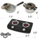 20 Pcs Kitchen Playsets, Omgod Play House Toy Breakfast Stove Pots Utensils And Pans Food Pretend Cookware Cooking Play Kitchen