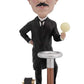 Royal Bobbles Nikola Tesla Bobblehead  enhanced Polyresin Lifelike Figure  Unique Serial Number  Exquisite Detail