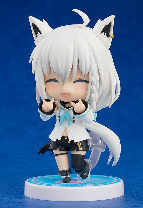 Toytec Hololive Production: Shirakami Fubuki Nendoroid Action Figure, Multicolor