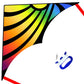 Xida Kite Large Delta Kites For Beginners & Adults, Wonderful Beginner Kite Suitable For All Ages,Easy Flyer Single Line Kite. B
