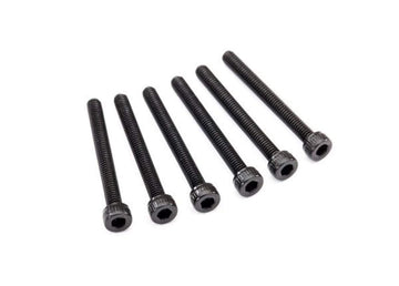 Traxxas 2620 Screws, 2.5x23mm Cap-Head Machine (6)