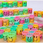 Anant Enterprises 15 Pcs Mini Rainbow Slinky Ring Toys  Spring Toy for Kids, Party Favors, Classroom Prizes, Stress Relief & Go
