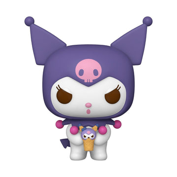 Funko Pop! Sanrio: Hk - Kuromi - Hello Kitty - Collectable Vinyl Figure - Gift Idea - Official Merchandise - For Kids & Adults -