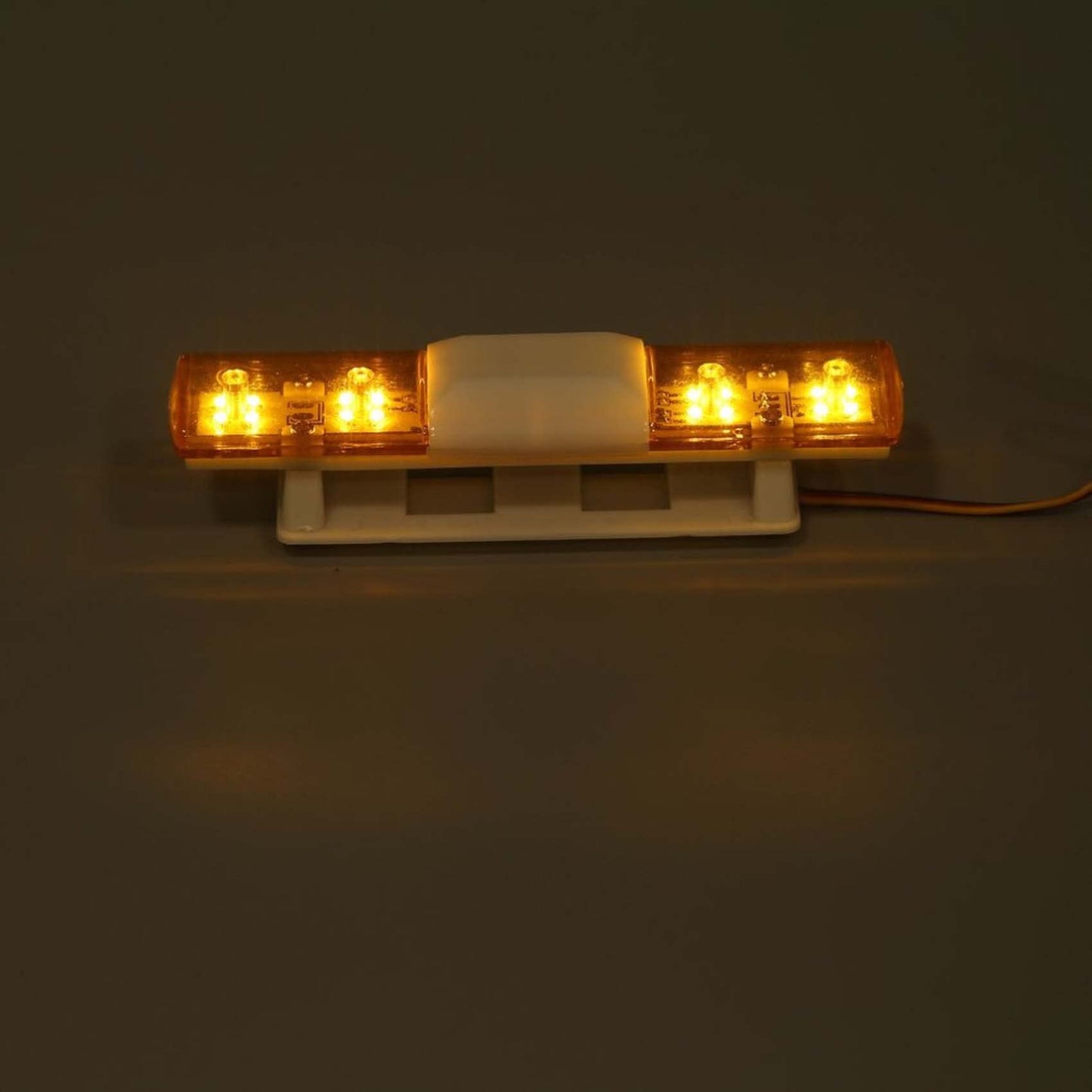 LAFEINA Multi-Function LED Police Flash Light Lamp for 1/10 1/8 RC HSP Traxxas Tamiya CC01 RC4WD D90 Axial SCX10 Model Car