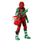 Star Wars The Black Series 6-Inch Scout Trooper (Holiday Edition) And Grogu In Holiday-Themed Bag Multicolored Collectable Action Figure F5307 Ages 4 And Up