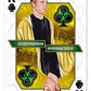 Albino Dragon Green Playing Cards, Model AD-205, Small Size, Paper with Plastic Coating