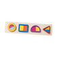 Bnf Montessori Toy Shape Peg Puzzles Montessori Toys For Children 4 5 6 Year Old Trianglebaby | Toys For Baby | Developmental Ba