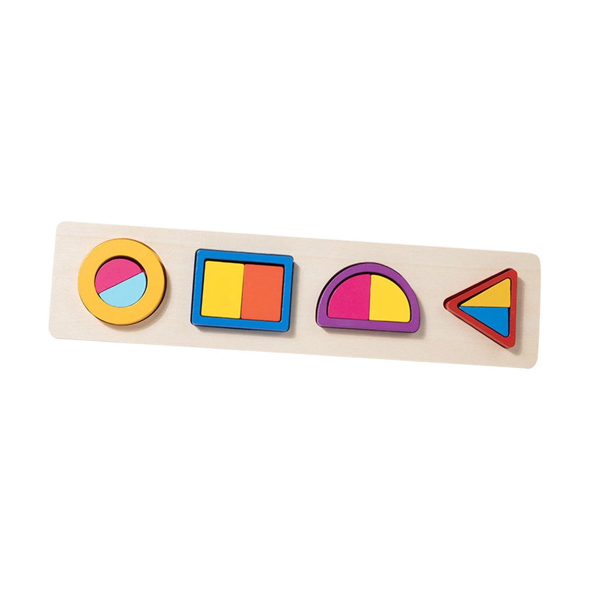 Bnf Montessori Toy Shape Peg Puzzles Montessori Toys For Children 4 5 6 Year Old Trianglebaby | Toys For Baby | Developmental Ba