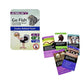 The Purple Cow Go Fish! - Funky Animals Facts - The Classic Card Game With A General Knowledge Boost For Kids & Families Ages 6+