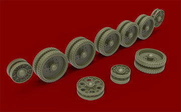 Mini Art Model 35242 - Accessories - T-34 - 1943 44 Series Wheels Set