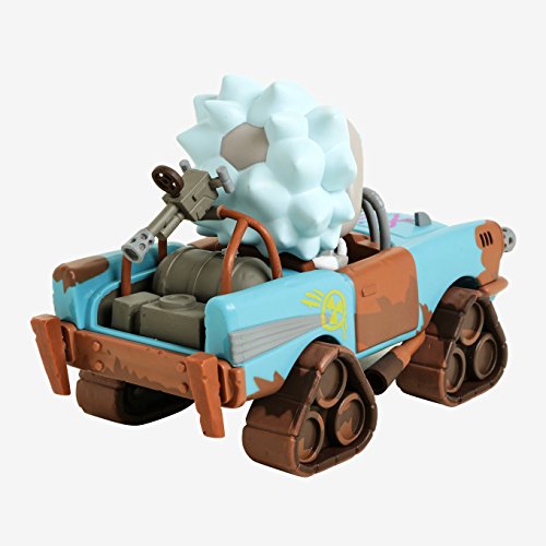 Funko Pop! Rides Mad Max Rick Collectible Figure - Vinyl, Multicolor, Standard Size, Model 28456