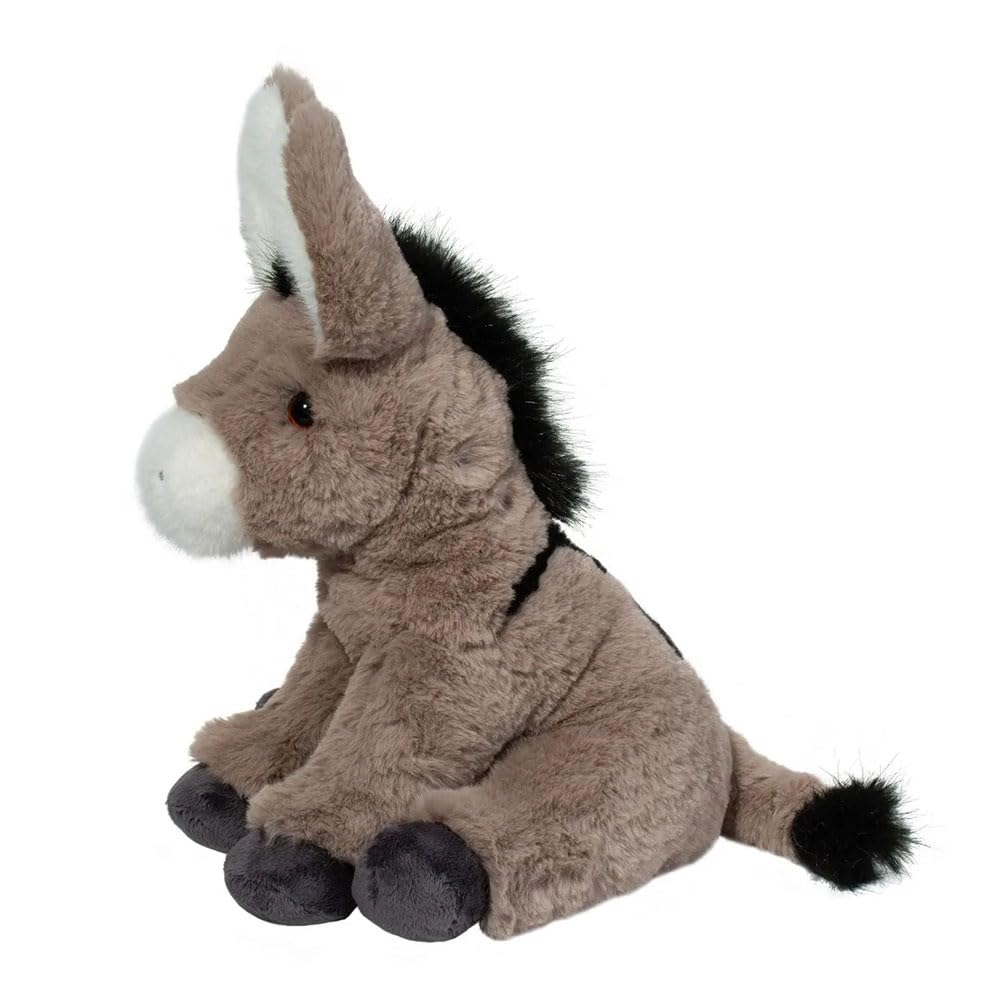 Jackie Donkey Plush Stuffed Animal Toy